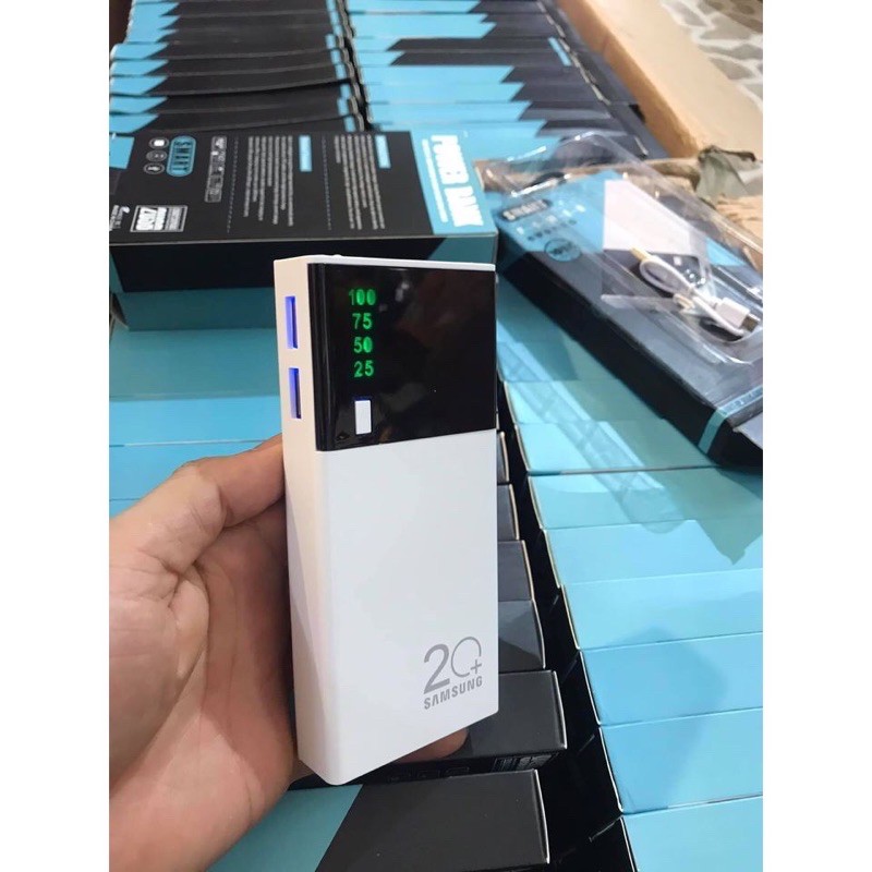 Sạc dự phòng sam sung lõi 5 cao cấp đặc biệt. 2000mAh