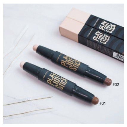 Bút Tạo Khối và Che Khuyết Điểm Lameila Contour & Hi-light Stick 2 màu | BigBuy360 - bigbuy360.vn