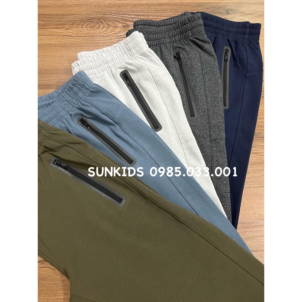 Quần Jogger nam kéo khóa