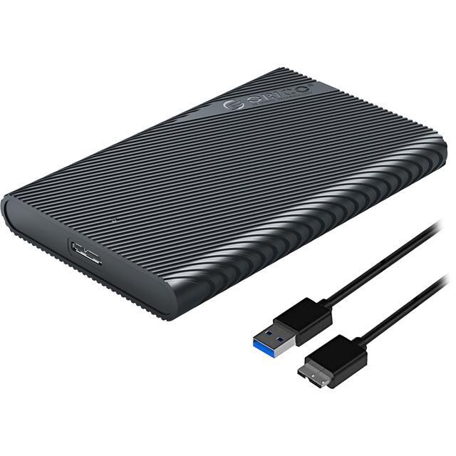 Hộp Đựng Ổ Cứng Orico 2521U3 USB3.0 - Biến HDD SSD 2.5 inch thành ổ cứng di động