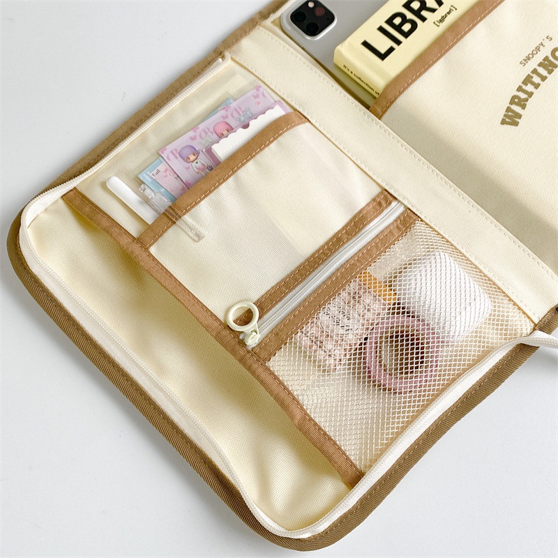 Túi Đựng Máy Tính Bảng Ipad 11 Inch Họa Tiết Hoạt Hình Dễ Thương