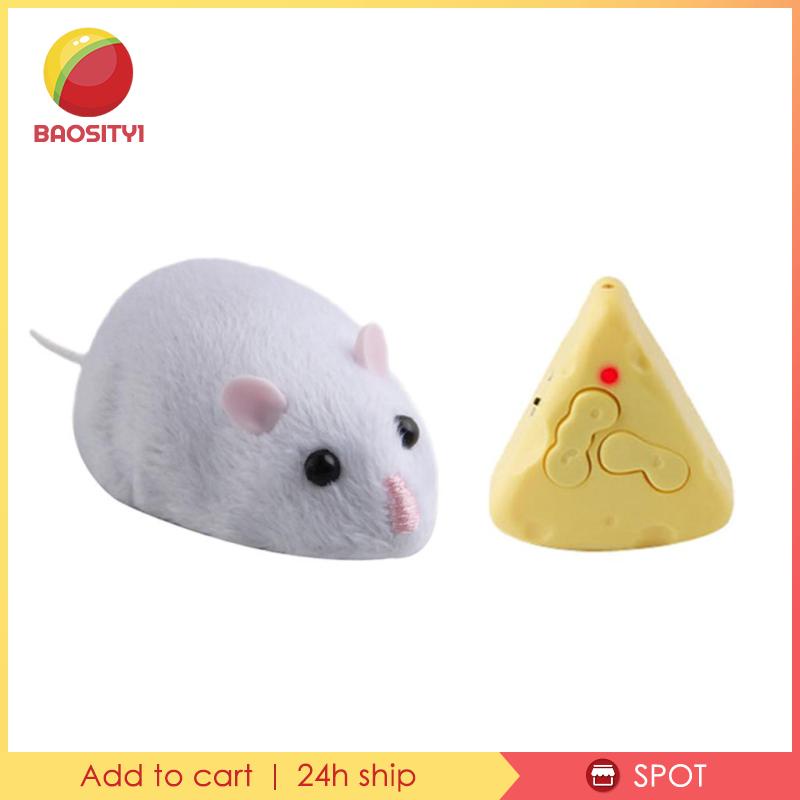 Chuột Điều Khiển Từ Xa Đồ Chơi Cho Mèo Cưng