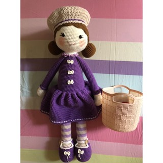 Búp bê len Aria 100% handmade