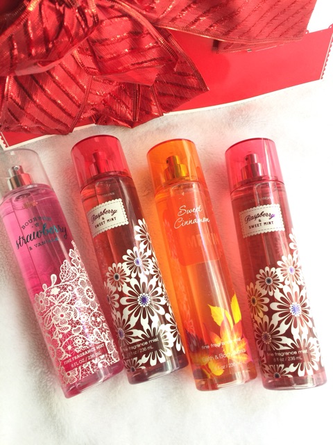 Xịt thơm toàn thân Bath &amp; Body Works Hàng Chuẩn Mỹ