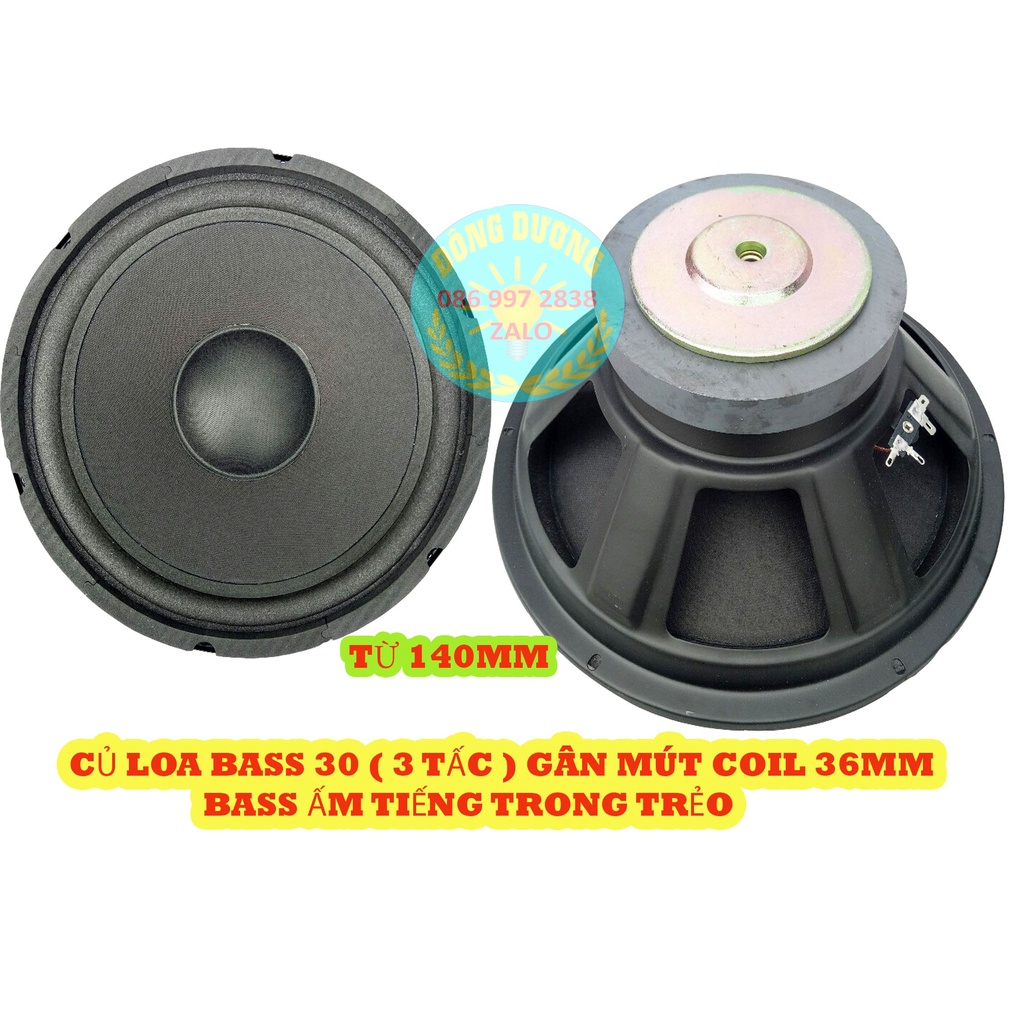 [Mã ELHACE giảm 4% đơn 300K] LOA BASS 30 TỪ 140 - GIÁ 1 ĐÔI