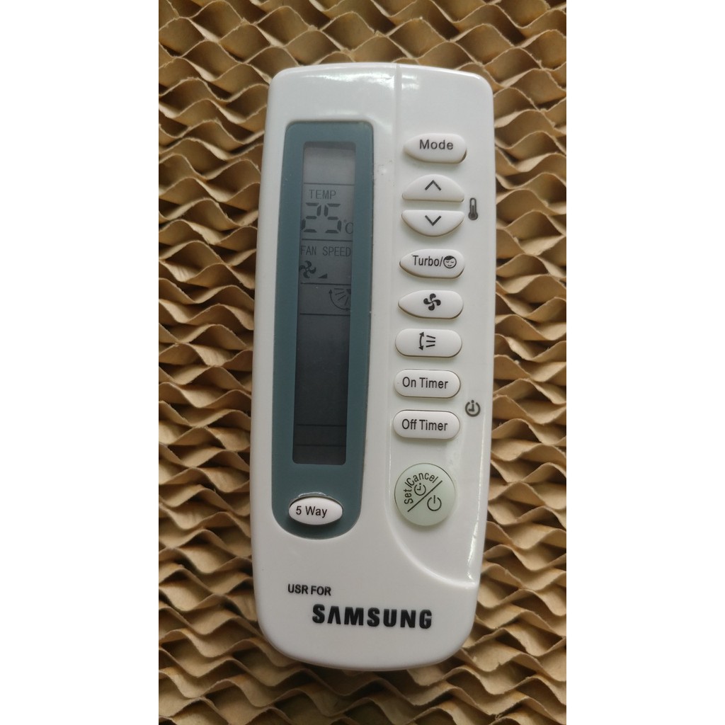 [FREESHIP 99K]_ĐIỀU KHIỂN ĐIỀU HÒA SAMSUNG 2 CHIỀU