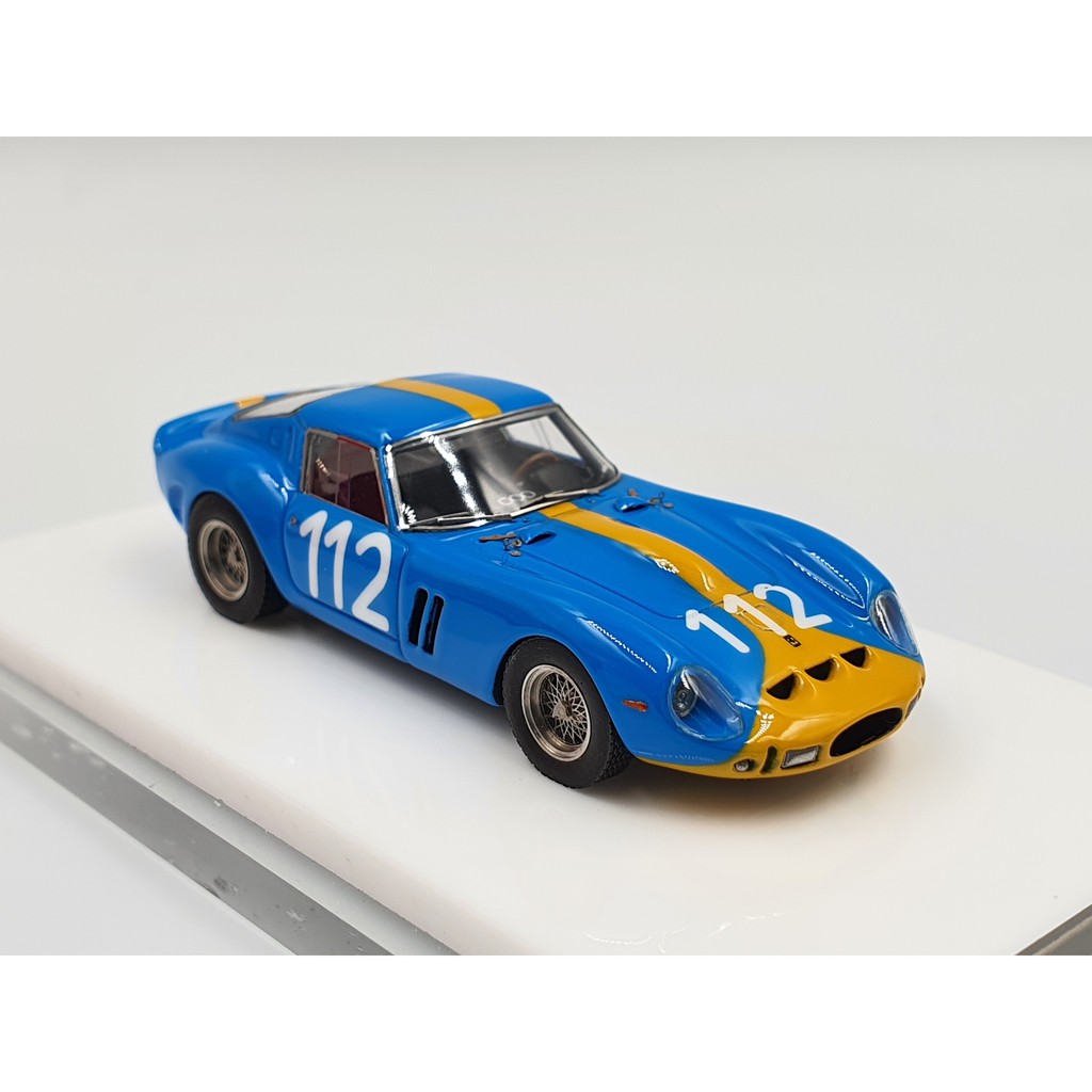 Xe Mô Hình Ferrari 250GTO S/N 3445GT #112 Limited Tỉ lệ 1:64 Hãng sản xuất My64 ( Xanh Dương #112 )