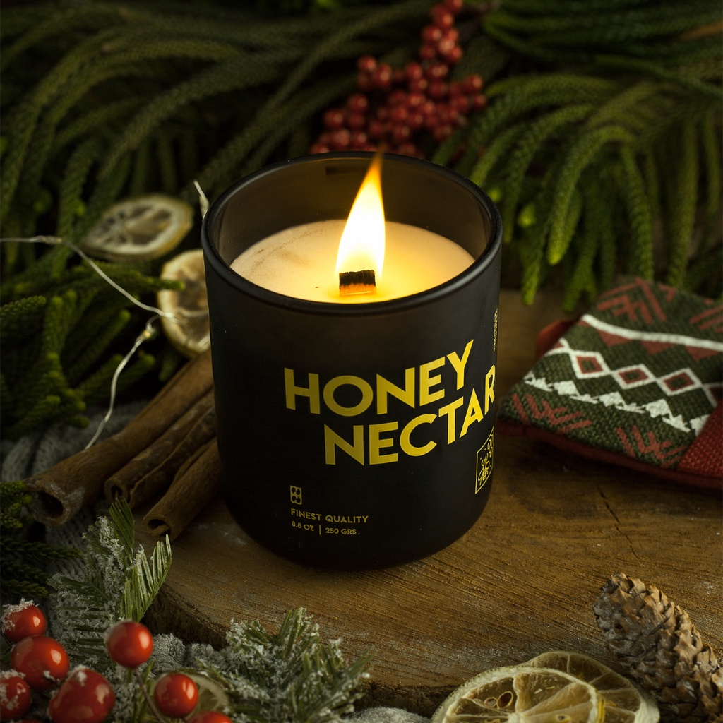 Nến thơm Honey Nectar Workshop Candles H&amp;H Home 8.8 oz