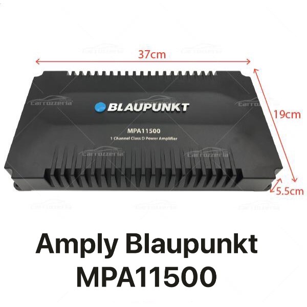 Amply Blaupunkt MPA 11500 cho ô tô