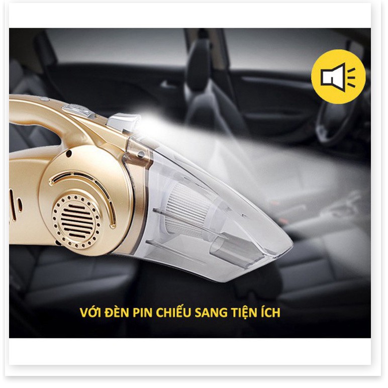 Máy hút bụi Ô tô đa năng 4 trong 1 cao cấp công suất 120w | BigBuy360 - bigbuy360.vn