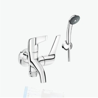Vòi sen tắm lạnh inax bfv-17-4c