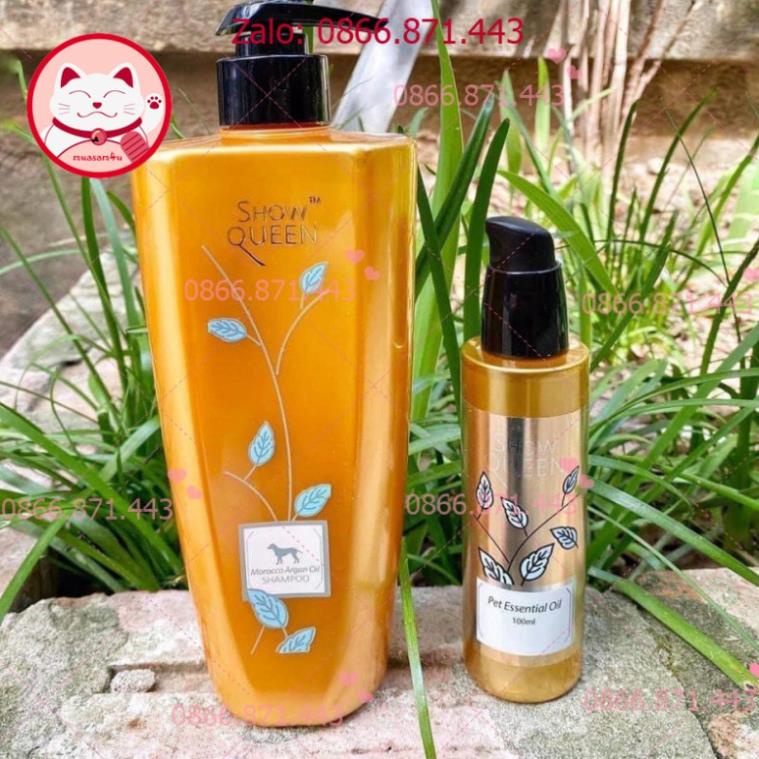 ⚡𝐅𝐑𝐄𝐄𝐒𝐇𝐈𝐏⚡ Sữa tắm cho chó cao cấp show queen chai 500ml