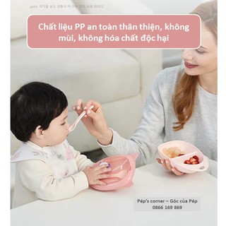 (MS36) Bát ăn phi thuyền aag chia ngăn cao cấp