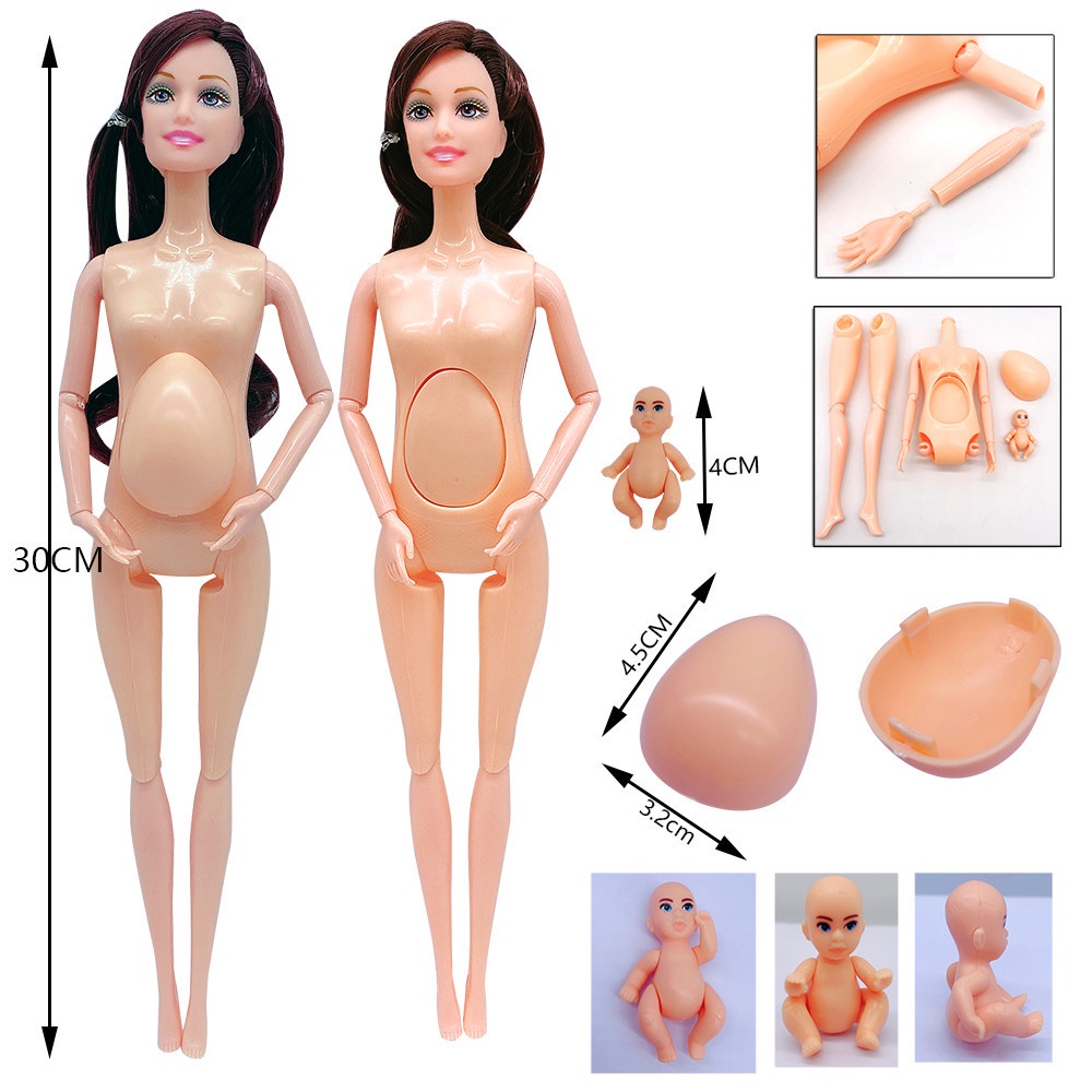 Đồ Chơi Búp Bê barbie 30CM Thời Trang Dành Cho Bé Gái