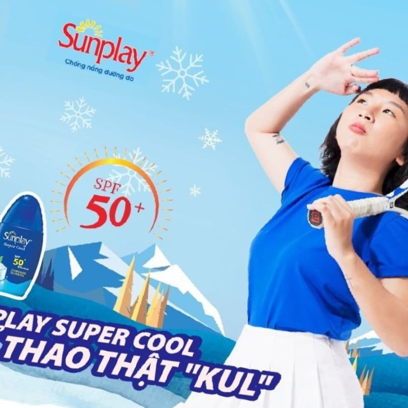 Sữa Chống Nắng Sunplay SPF50+/PA++++ 30g Super Cool 100% chính hãng, vov cung cấp và bảo trợ.