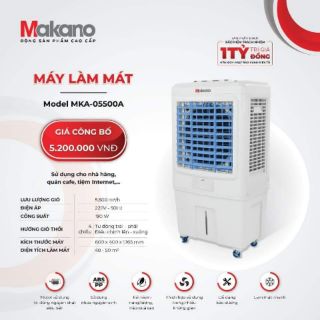 QUẠT ĐIỀU HÒA MAKANO MKA-05500A