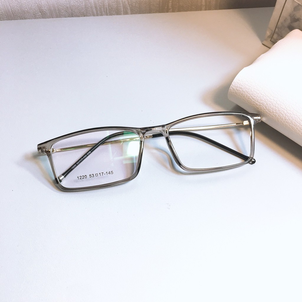 [Mã SKAMA07 giảm 8% đơn từ 250k] Gọng kính cận 1220 kèm cắt cận viễn loạn | BigBuy360 - bigbuy360.vn