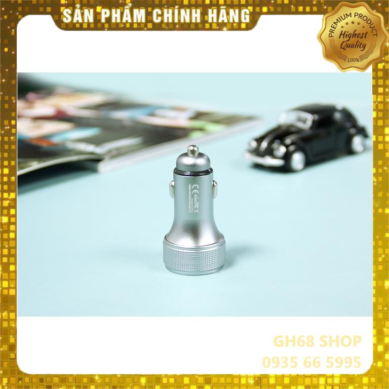 Củ sạc nhanh oto 2 cổng 58.5W Remax RCC-215