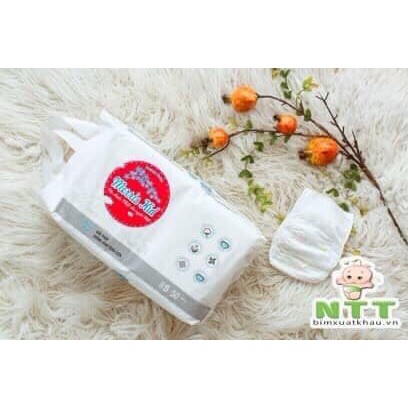 Combo 100 tả dán MERRIS KID Size L