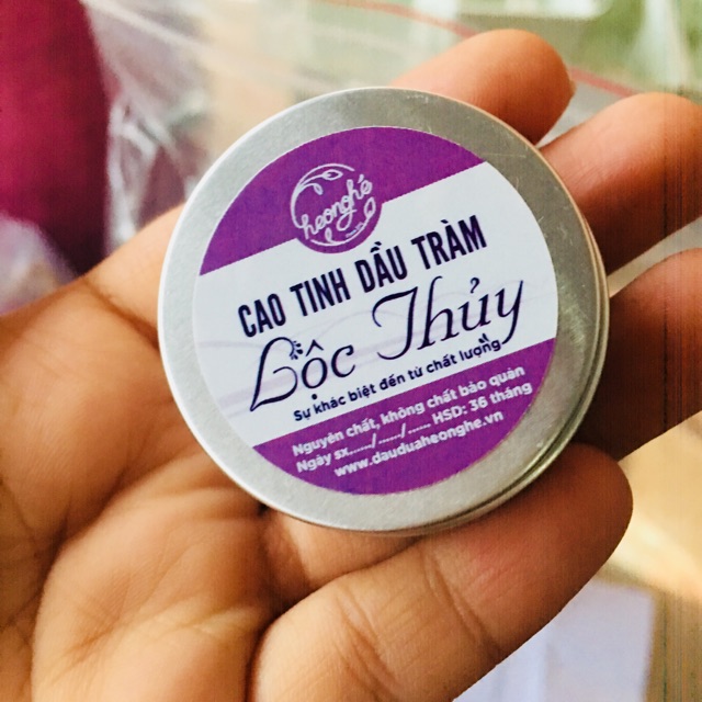 Cao tinh dầu tràm Lộc thuỷ