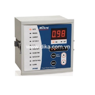 Bộ điều khiển tụ bù 6 bước mikro pfr60-415-50