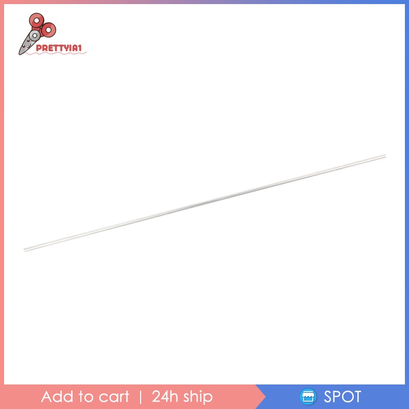 Trục Tròn Bằng Hợp Kim Nhôm Prettyia1 1 / 2Mx6063 Đường Kính 6mm