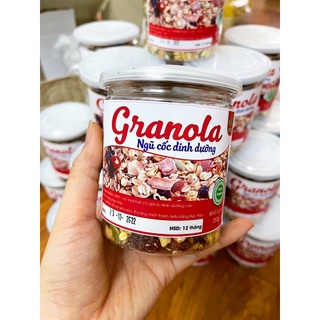 Granola 5% Yến mạch