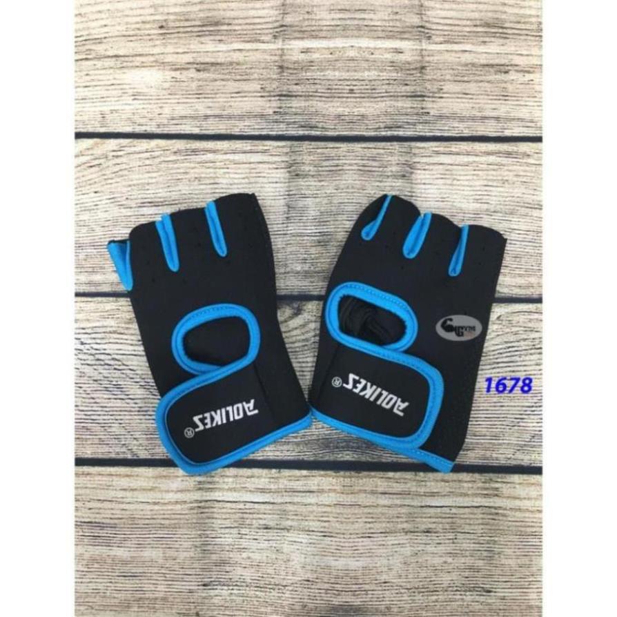 Phụ Kiện Gym Bao tay Aolikes 1678 Cao cấp TPBS
