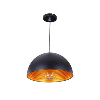 Đèn thả trang trí bàn ăn, cửa hàng , quán ăn Chao đèn thả mũ cói TCF20A ĐEN