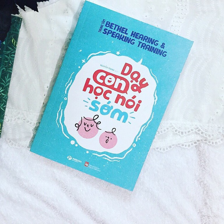 Sách - Dạy con học nói sớm - Sách nuôi dạy con