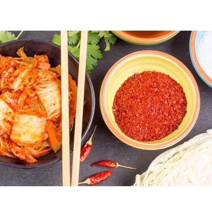 Ớt Bột Vảy Hàn Quốc làm kim chi, mì cay Gói 500G