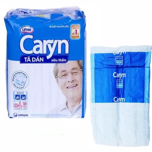 Bỉm Caryn Cho Mẹ Sau Sinh Siêu Thấm, bán lẻ 1 miếng