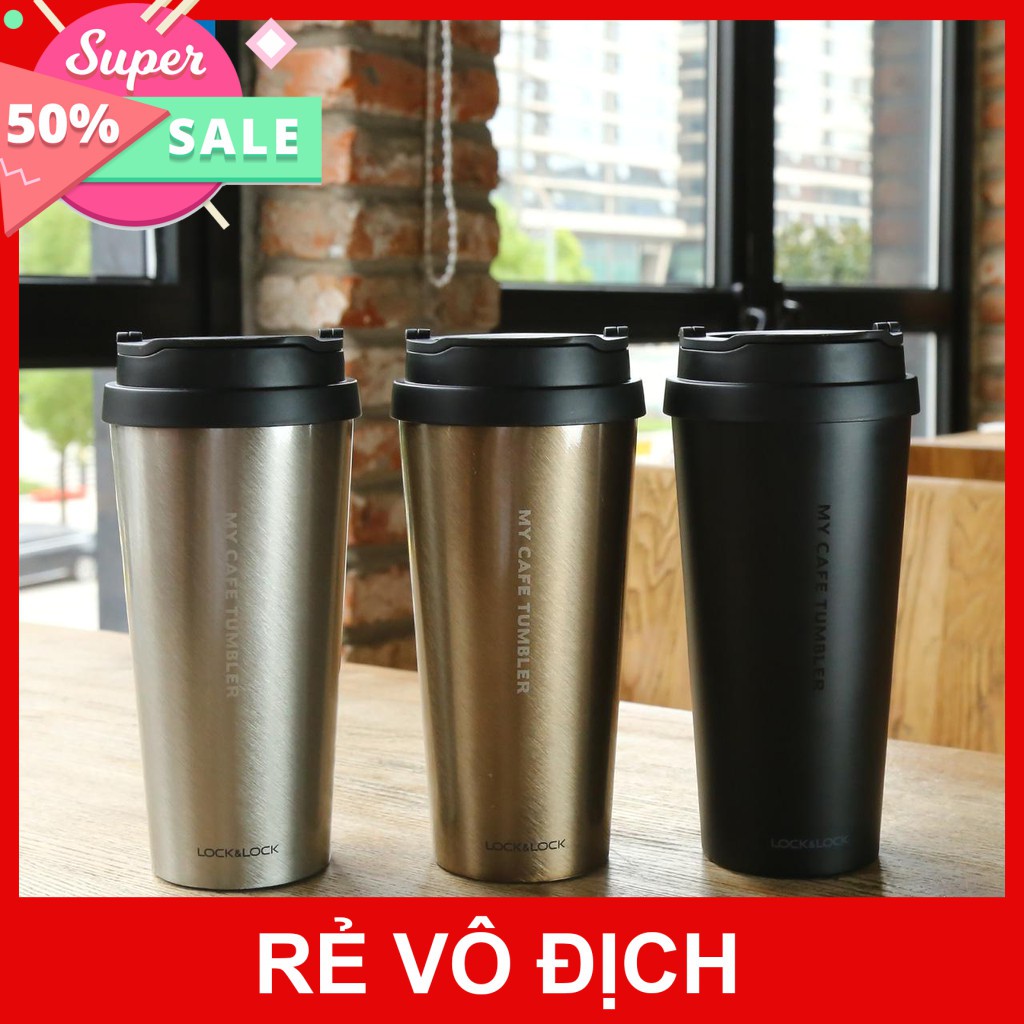 [Hot]-Cốc giữ nhiệt cafe cao cấp 500ml