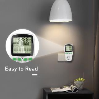 Máy đo công suất dòng điện màn hình LCD
