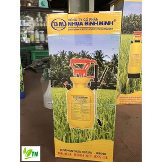 BÌNH PHUN XỊT TƯỚI 5L BÌNH MINH