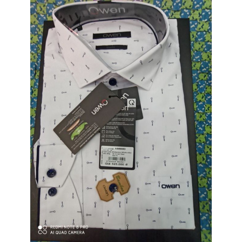SƠ MI OWEN DÀI TAY SALE 30%(dáng ôm)