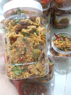 5 Hũ 500Gr Cơm Cháy Lắc Khô Gà