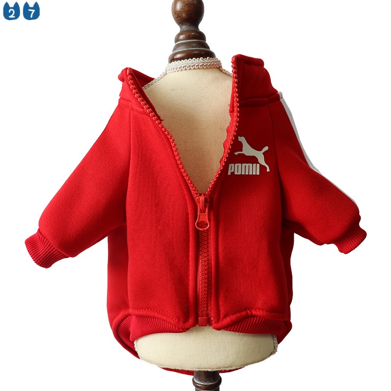 Áo Sweater Thiết Kế Khóa Kéo Dành Cho Thú Cưng Size S-4XL 27
