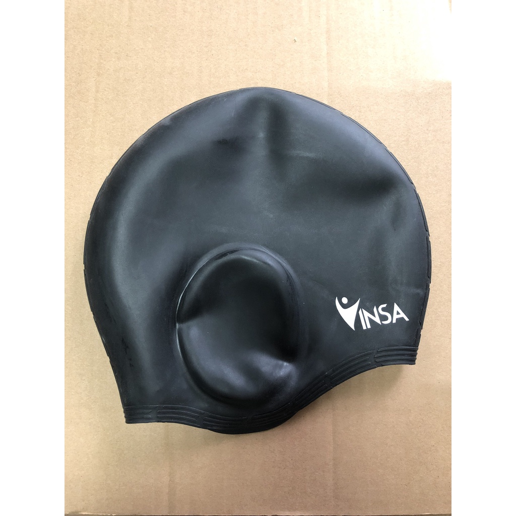 Mũ bơi Vinsa có tai cao cấp