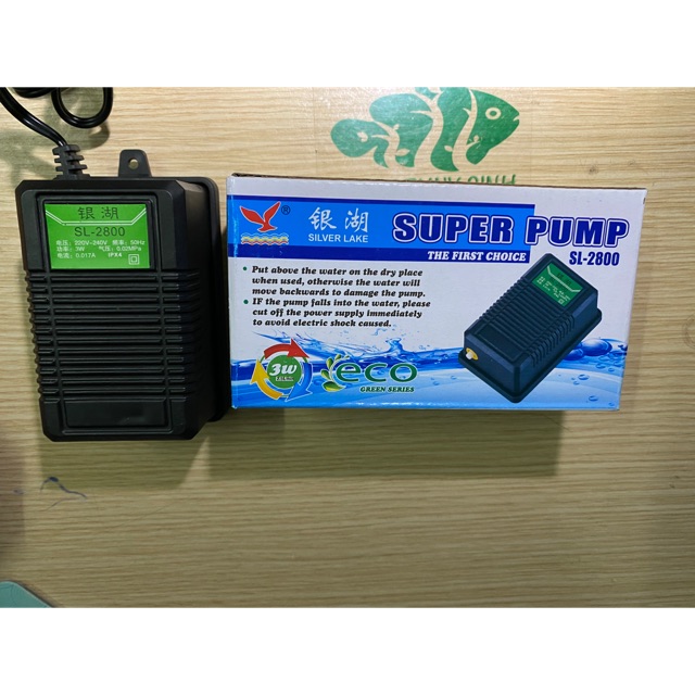Máy sủi 1 vòi chạy êm SUPER PUMP SL-2800