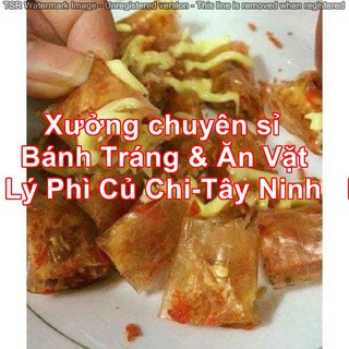 Combo Sỉ 10 bịch Bánh Tráng Bơ Tứ Vị