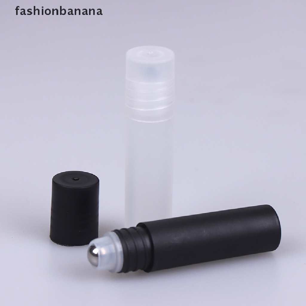 Chai Nhựa Rỗng 5ml Có Đầu Lăn Bằng Thép Không Gỉ