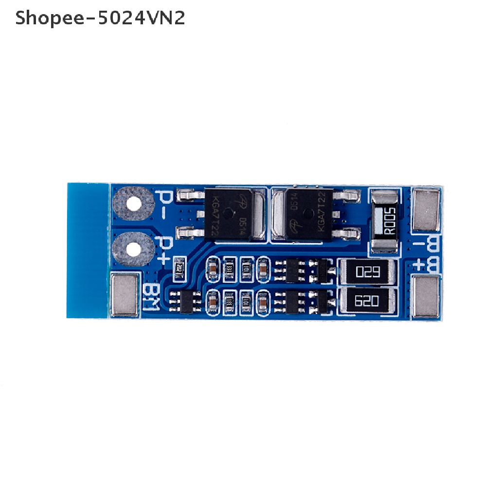 Bảng Mạch Sạc Pin Lithium 18650 Li-ion 2S 8A 7.4V Cân Bằng Tiện Dụng