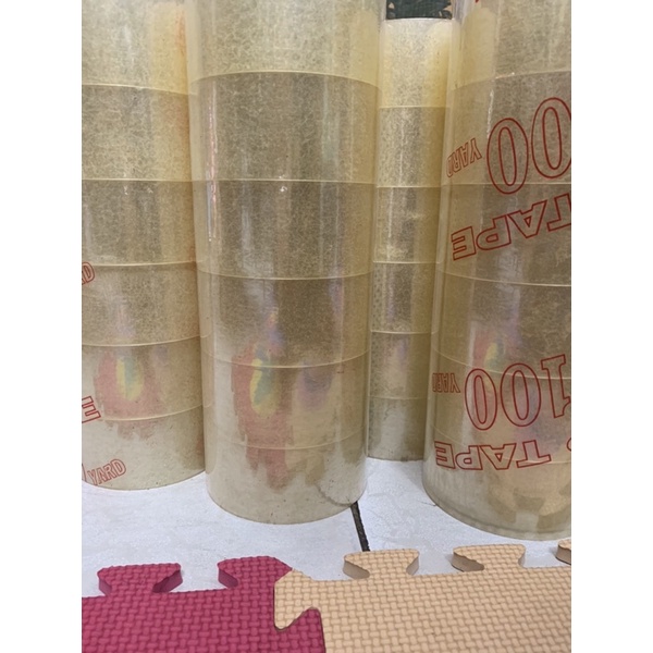 Băng Keo Trong 200yard 1.8kg .Dùng Để Đóng Hàng Gói Hàng