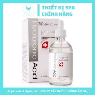 Ha plus (acid hyarulonic -serum cấp nước, dưỡng ẩm da )