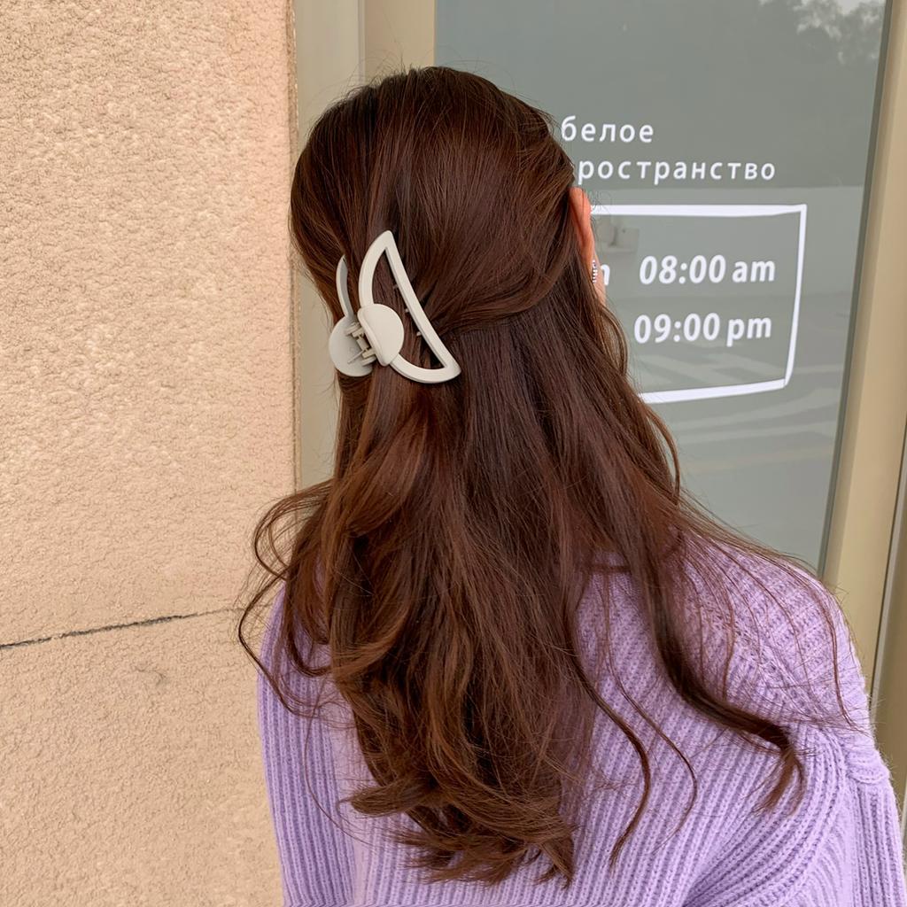 Kẹp Tóc Màu Ngọt Ngào Phong Cách Hàn Quốc Cho Nữ