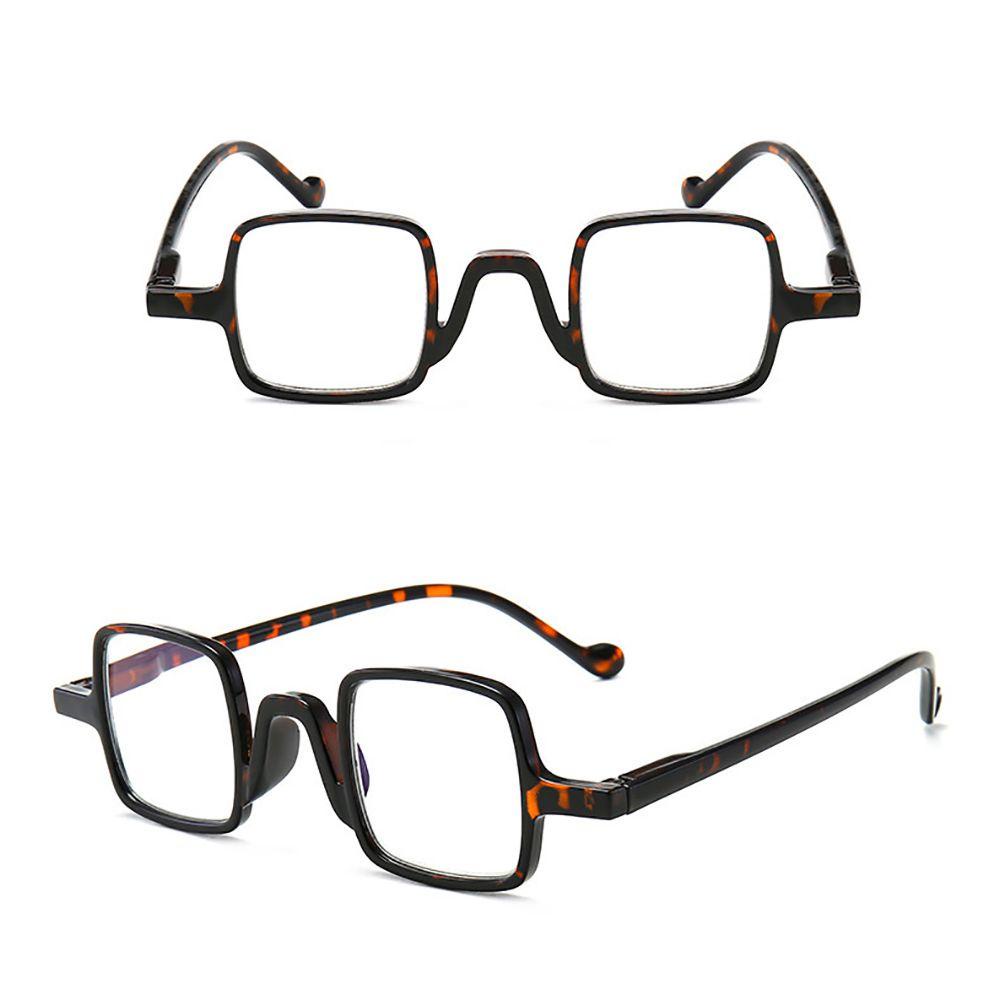 MXGOODS Kính Đọc Sách Chống Bức Xạ Ánh Sáng Xanh Hình Vuông Cho Nam Nữ