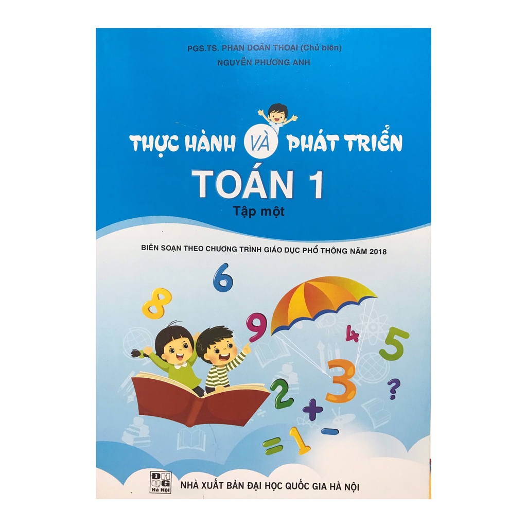 Sách - Thực hành và phát triển toán 1 tập 1 ( theo chương trình giáo dục phổ thông 2018 )