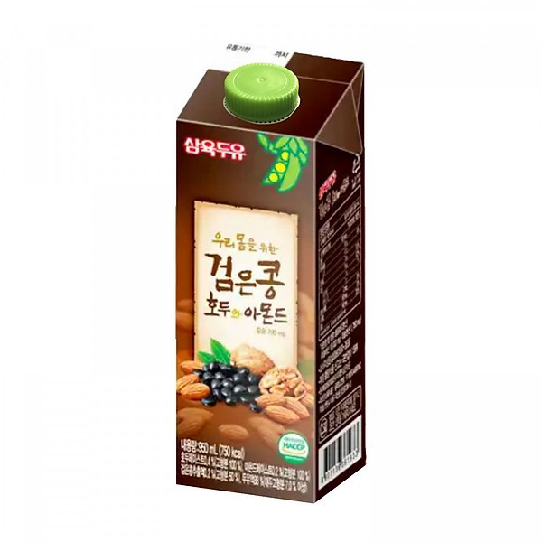 SỮA ĐẬU ĐEN HẠNH NHÂN ÓC CHÓ HÀN QUỐC 950ML
