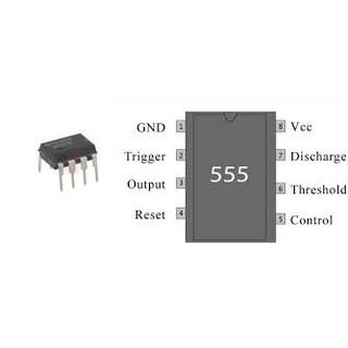 NE555 DIP8